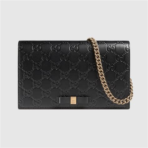 gucci signature mini|gucci signature wallet.